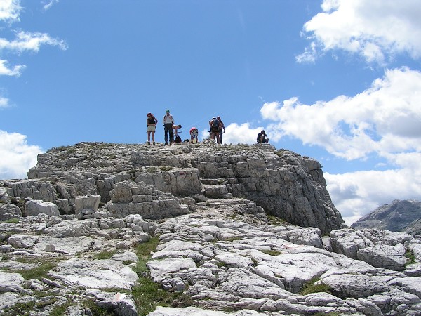 FERRATA ETTORE BOVERO NA COL ROSA 2166 M